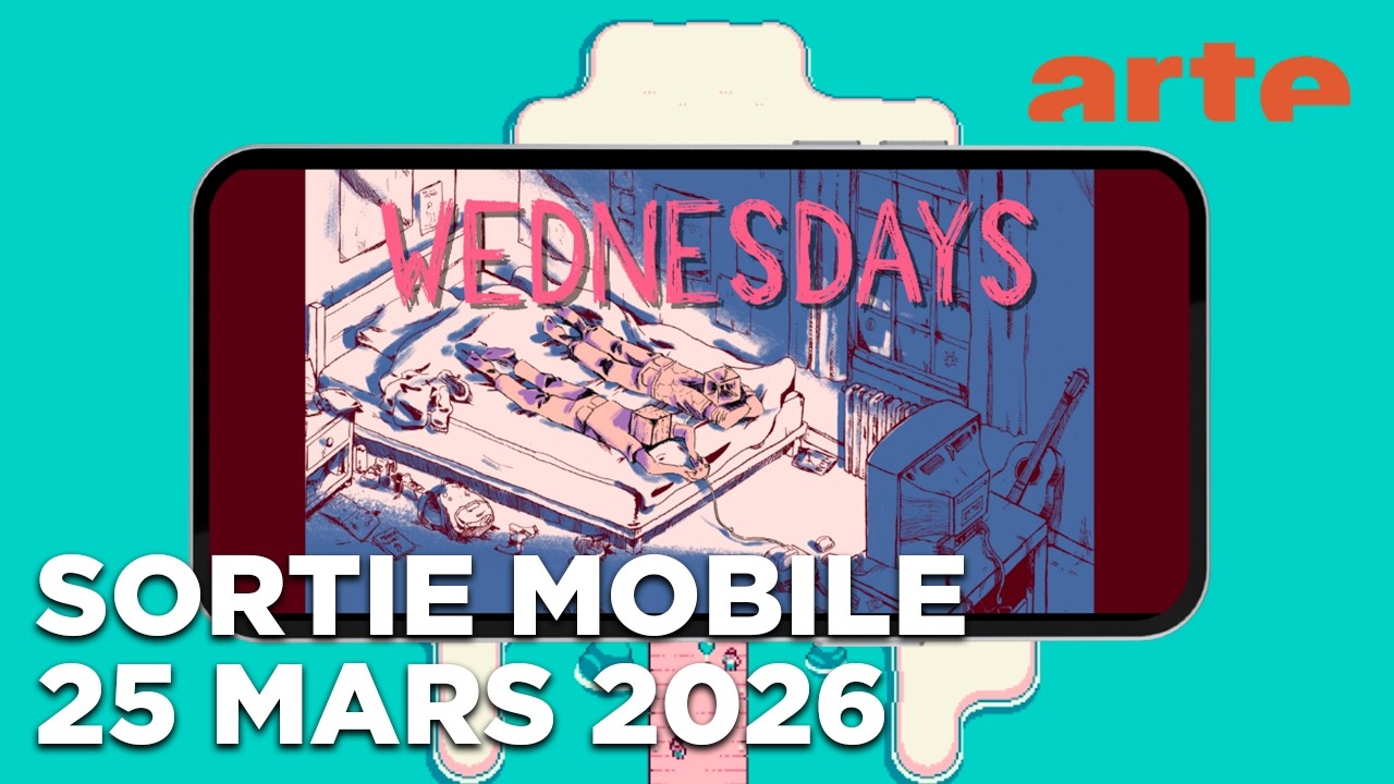 "WEDNESDAYS" débarque sur mobile | Jeux Vidéo | ARTE