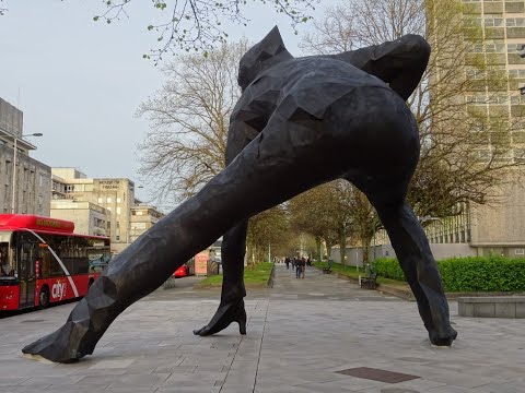 £500,000 dedicated to the statue who turns out to be a prostitute character in Shakespeare.