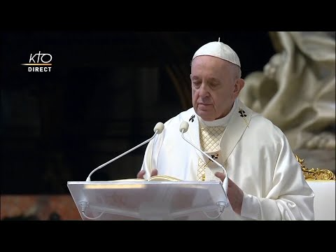 Messe de la Cène du Seigneur à Rome