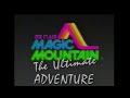 Vortex Six Flags Magic Mountain Commercial 1990