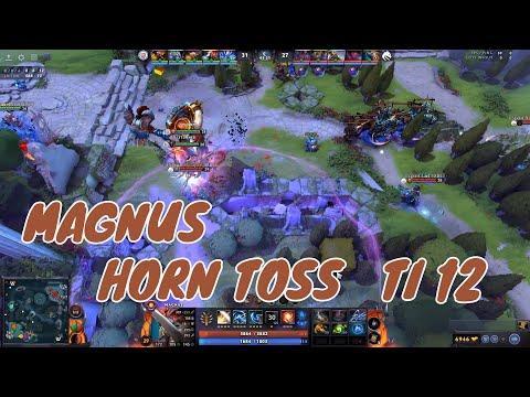 DOTA 2 - Collapse Magnus Horn Toss at The International 2023