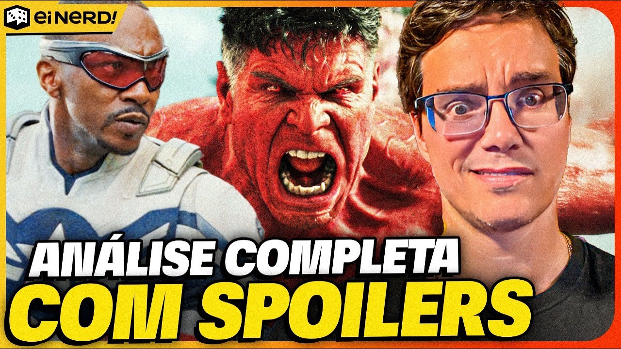 CAPITÃO AMÉRICA ADMIRÁVEL NOVO MUNDO - ANÁLISE COMPLETA [COM SPOILERS]