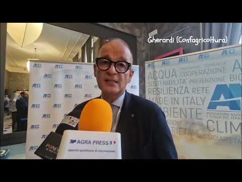 Assemblea Anbi: intervista Agra Press a Nicola Gherardi (Confagricoltura)