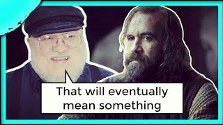 George R.R. Martin said this CLUE will pay off | Game of Thrones Season 8 (SanSan &amp; the Unkiss)