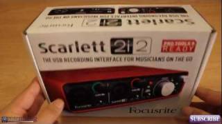 Video thumbnail for Scarlett 2i2 Unboxing / Review - Focusrite Audio Interface - Setup / Overview by macmixingaudio