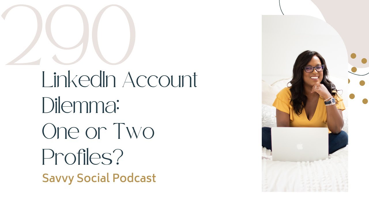 LinkedIn Account Dilemma: One or Two Profiles? - YouTube
