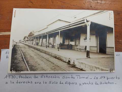 TONO DA SILVA ESTACION DE TRENES DE SANTO TOMÉ CORRIENTES PRIMERA PARTE