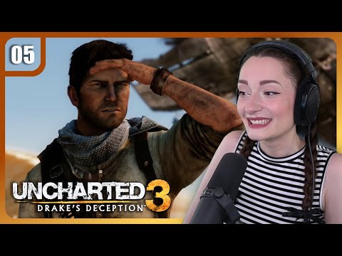 From Sea To Desert | Uncharted 3: Drake's Deception - Ep.5 | First Playthrough