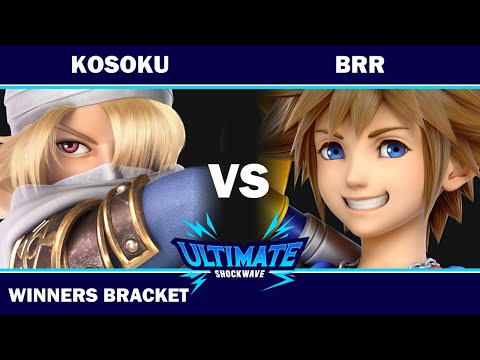 USW 137 - Winners Bracket - Kosoku (Sheik) VS TLOC | Brr (Sora) - SSBU Ultimate