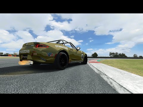 Mazda MX5 Donington Park National Hotlap - 1:15.456 | RaceRoom