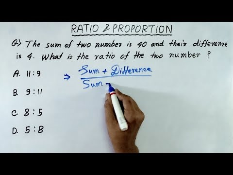Ratio and Proportion shortcut tricks in hindi (Part 4) | Ratio and proportion tricks Video