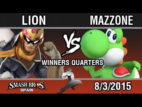 Òsom Fights National - P2W | Lion (C. Falcon) VS. MaZzone (Yoshi) SSB4 Winners Quarters