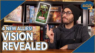 Vision Hero Pack | Marvel Champions | All New Cards PREVIEWED including FOUR NEW ALLIES!