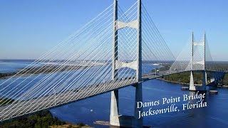 Dames Point Bridge I-295 East Beltway, Jacksonville, FL