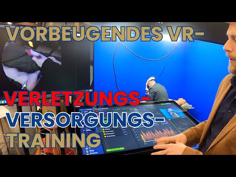 VR Verwundetenversorgungstraining - Skillsmed Deutschland