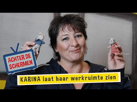 A Tour of Karina's Workspace