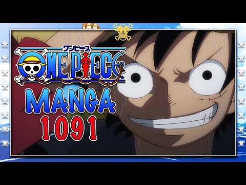 Luffy hat Jahre auf diesen Moment gewartet! - One Piece Kapitel 1091 Review und Theorien