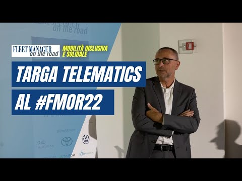 Targa Telematics al Fleet Manager on the Road 2022