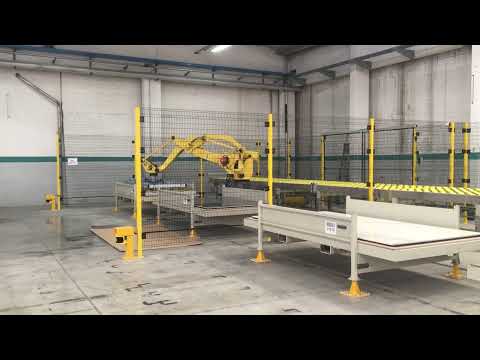 Isola di carico panconi