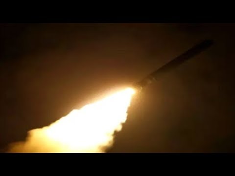 BREAKING Israel &/or USA Laser Guided Bunker Busting missiles target Iranians in Syria April 30 2018 Video