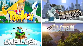 10 BEST Minecraft Modpacks in 2022!