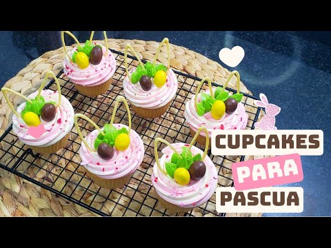 Cupcakes para pascua decoracion D&C