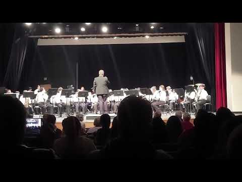 Desert Oasis HS Concert Band, Sleigh Ride!