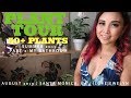 BATHROOM PLANT TOUR Santa Monica Collection 50 Plants Part 2 August 2019 ILOVEJEWELYN