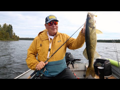 Incredible First Day Walleye Fishing At Blackbirch Lake!