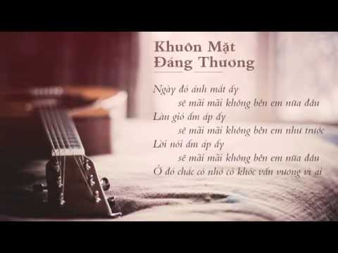 Khuôn Mặt Đáng Thương - Sơn Tùng M-TP (Guitar Beat Karaoke Acoustic)