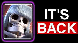 Clash Royale finally Revived this Card - Deck Guide by Boss