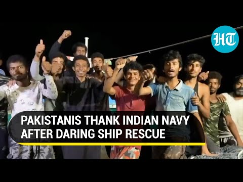 Pakistanis Go Gaga After 'Brave' Indian Navy Opens Fire, Boards Hijacked Ship During Daring Rescue