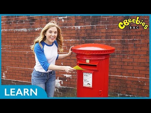 CBeebies | Do You Know? | Posting a letter