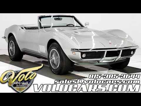 1968 Chevrolet Corvette (CC-1614297) for sale in Volo, Illinois