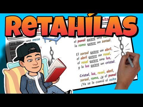 📚 RETAHÍLAS para NIÑOS