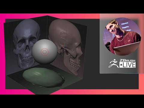 #AskZBrushLIVE - Paul Gaboury - ZBrush 2021.6