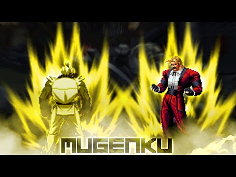 Alternative Battle! Golden Rashoujin Akuma vs Master Rugal. Infinite Power! Street Fighter MUGEN