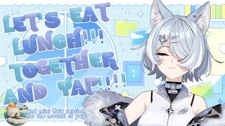 【LUNCH TOGETHER!】 eating then slight Wiwa Pen time! ※spoiler warning 【NIJISANJI EN | Elira Pendora】