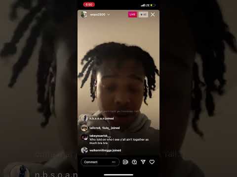 Lul wop on live cranking unreleased Q Da Fool N Mererackz