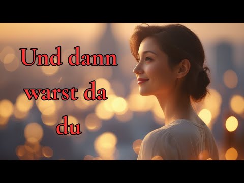 Und dann warst da du – Dieses Lied trifft mitten ins Herz 💔❤️ | Lyrics