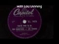Don Robertson with Lou Dinning 'You're Free To Go' 78 rpm