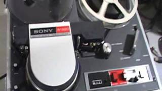Sony AV-3600 EIAJ Reel to Reel Video Recorder