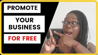 How Effectively Promote You Business Online (WITH NO MONEY - 5 Easy Ways)