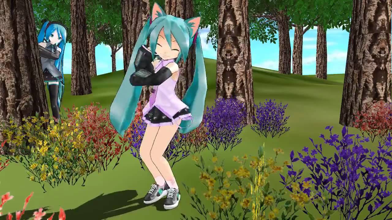 初音ミク【ねこみみスイッチ】(PV)