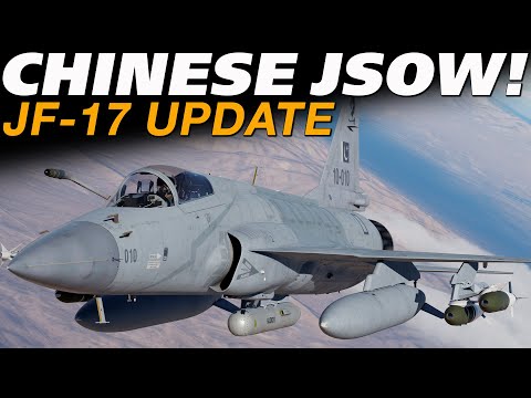 DCS World 2.8 DEADLY NEW WEAPONS for the JF-17 Thunder!