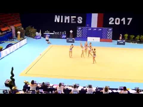 GR Ensemble DN1 Solliès, Candice Dupont, Gillian Leopold. Championne de France 2017 Nimes