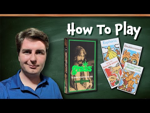 How to Play Grass | Learn to Play Board Games