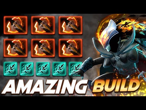 Phantom Assassin 6 Battle Fury Amazing Build - Dota 2 Pro Gameplay [Watch & Learn]
