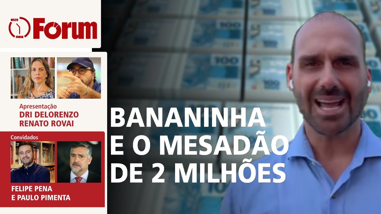 Bolsonaro e o mesadão de R$ 2 milhões para Eduardo | Trump X Musk | Zambelli na lista da Interpol