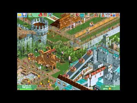 Rollercoaster Tycoon 2 : Time Twister PC